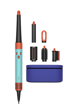 Dyson Airwrap i.d.™ Straight+Wavy Hair Styler, Ceramic Patina/Topaz, Ceramic Patina/Topaz
