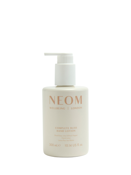 NEOM Wellbeing London Complete Bliss Hand Lotion, 300ml, 