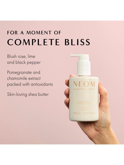 NEOM Wellbeing London Complete Bliss Hand Lotion, 300ml - view 2, 