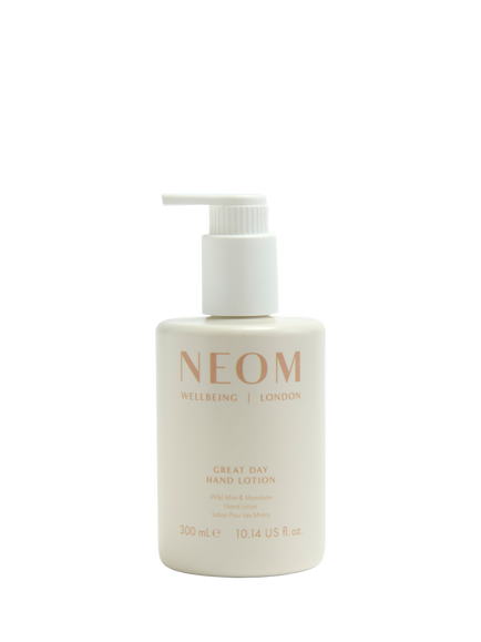 NEOM Wellbeing London Great Day Hand Lotion, 300ml, 