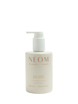 NEOM Wellbeing London Real Luxury Hand Lotion, 300ml, 