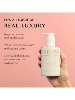 NEOM Wellbeing London Real Luxury Hand Lotion, 300ml - view 2, 