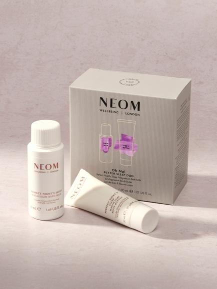 NEOM Wellbeing London Oh Mg! Better Sleep Duo Bodycare Gift Set - view 2, 