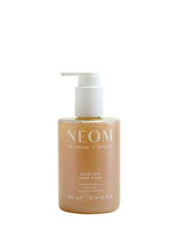 NEOM Wellbeing London Great Day Exfoliating Hand Wash, 300ml, 