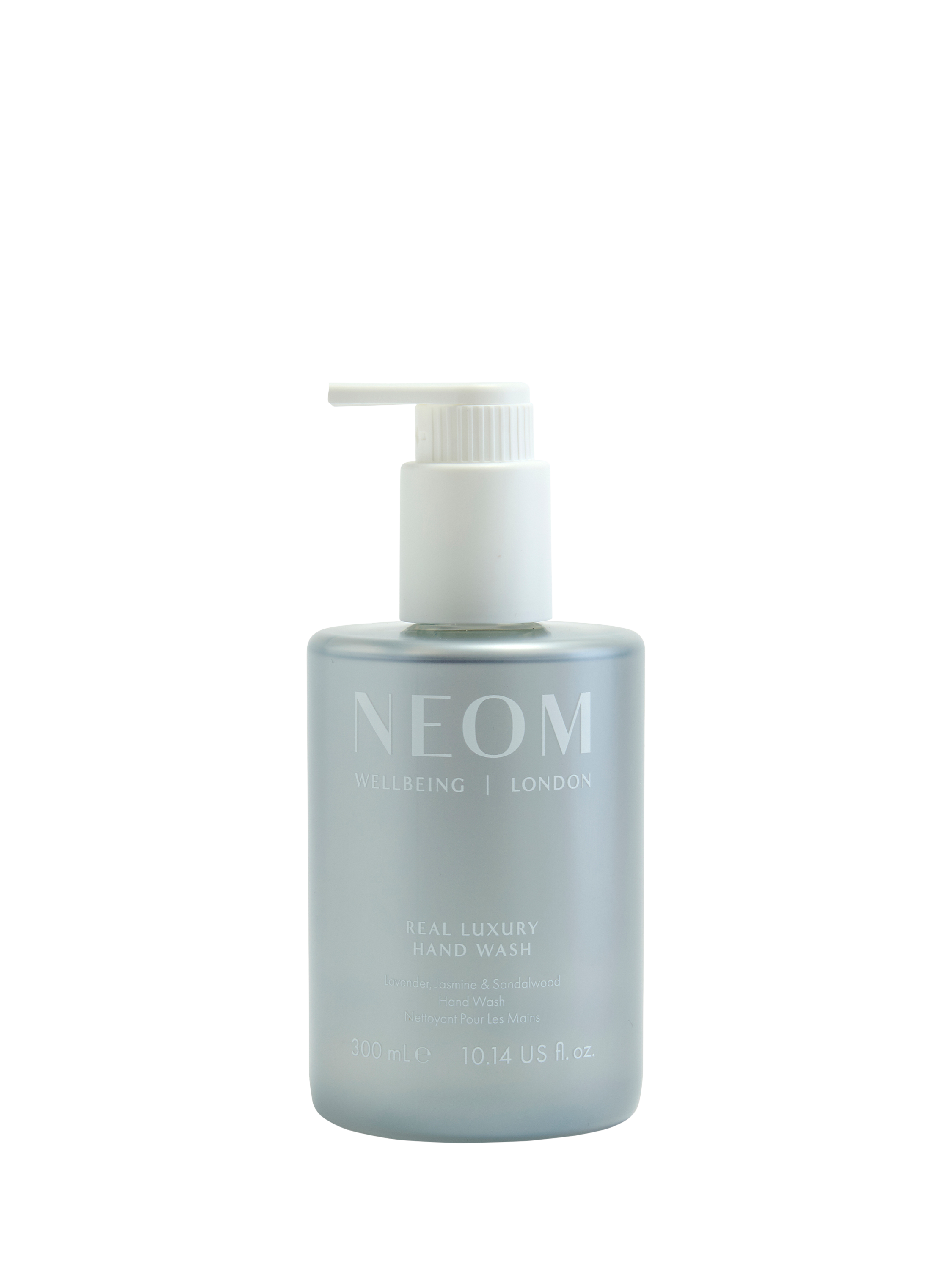 Product image 1 of 7, which shows NEOM Wellbeing London Real Luxury Hand Wash, 300ml