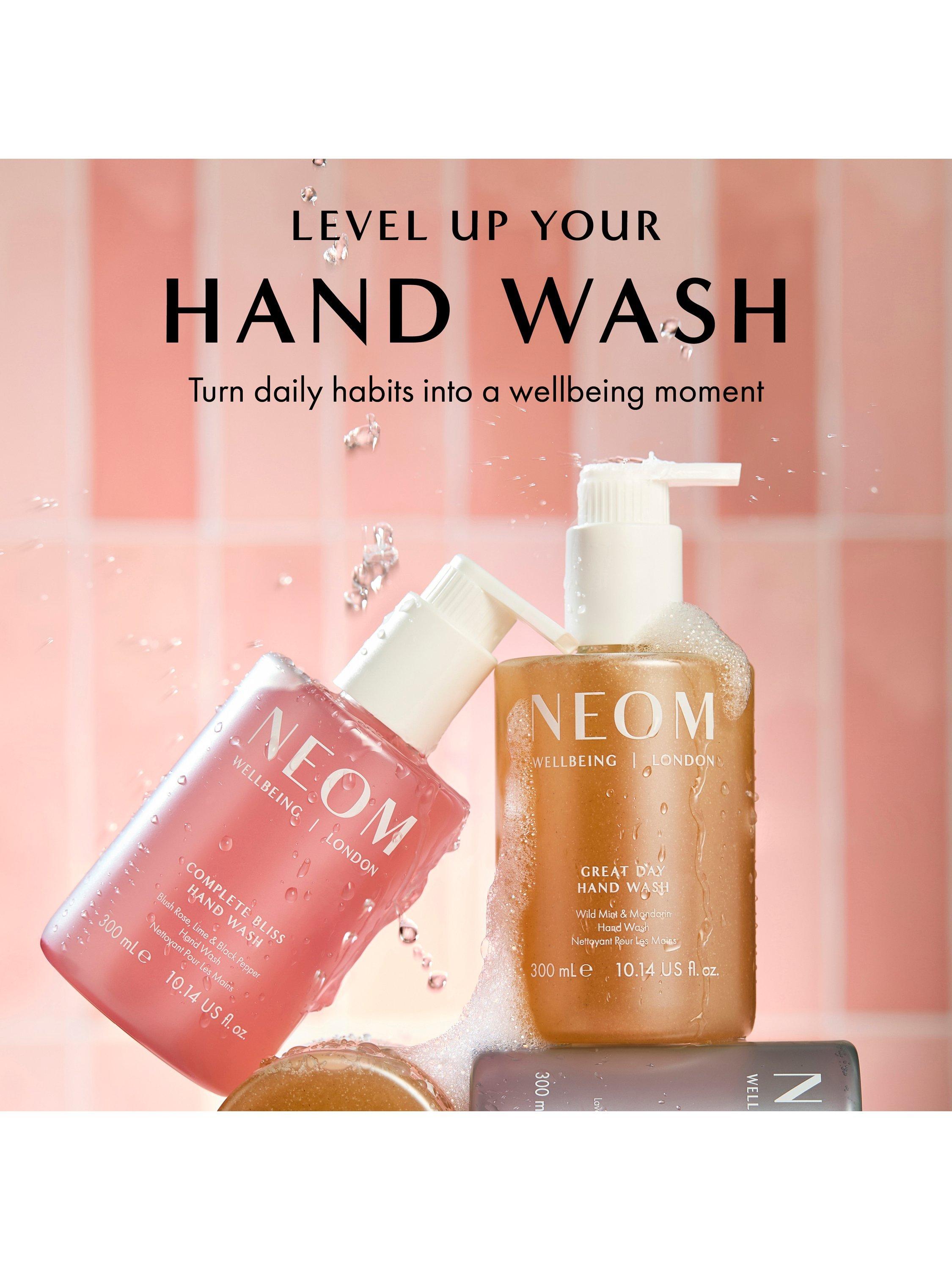 Product image 2 of 7, which shows NEOM Wellbeing London Real Luxury Hand Wash, 300ml