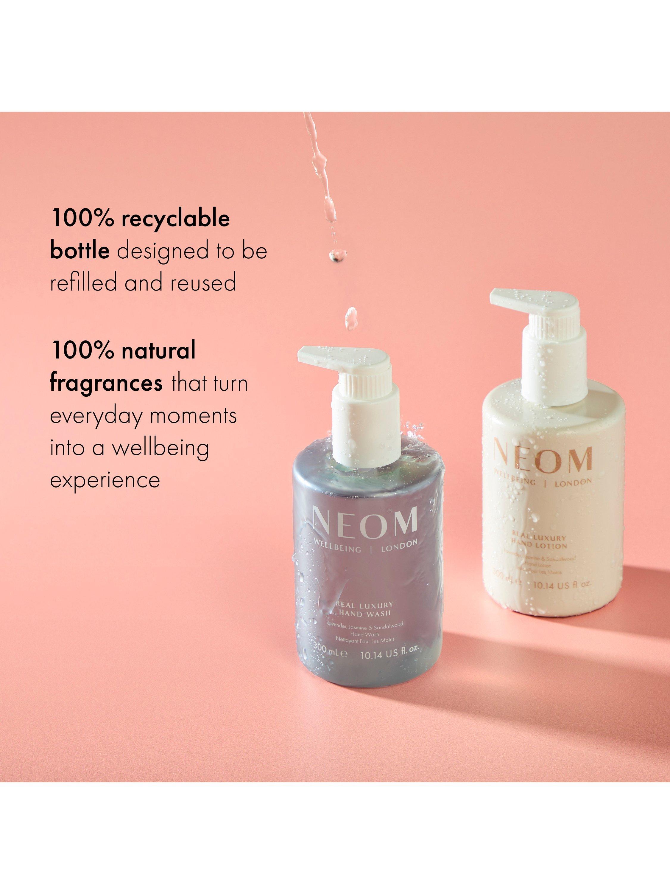 Product image 4 of 7, which shows NEOM Wellbeing London Real Luxury Hand Wash, 300ml