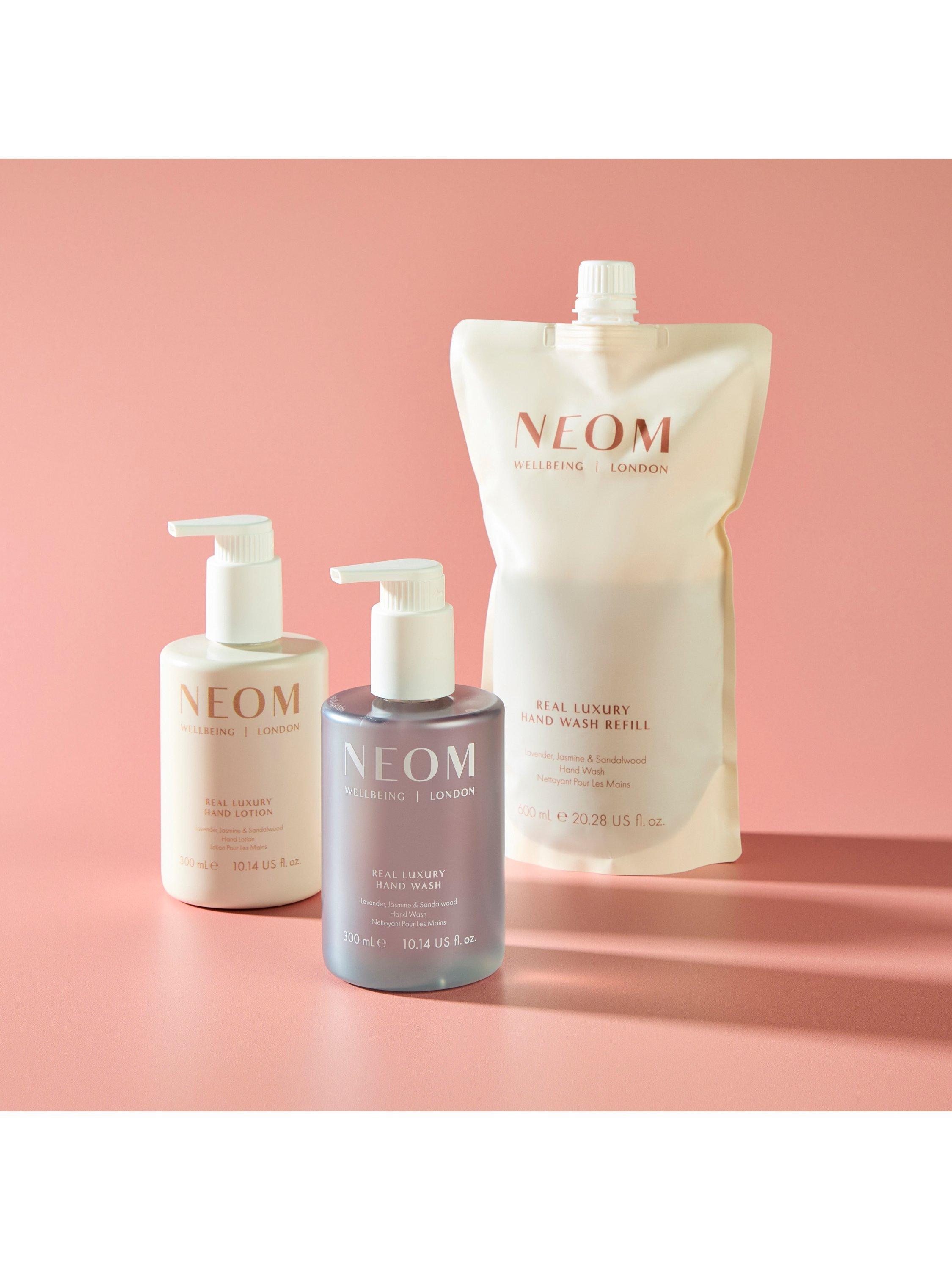 Product image 6 of 7, which shows NEOM Wellbeing London Real Luxury Hand Wash, 300ml