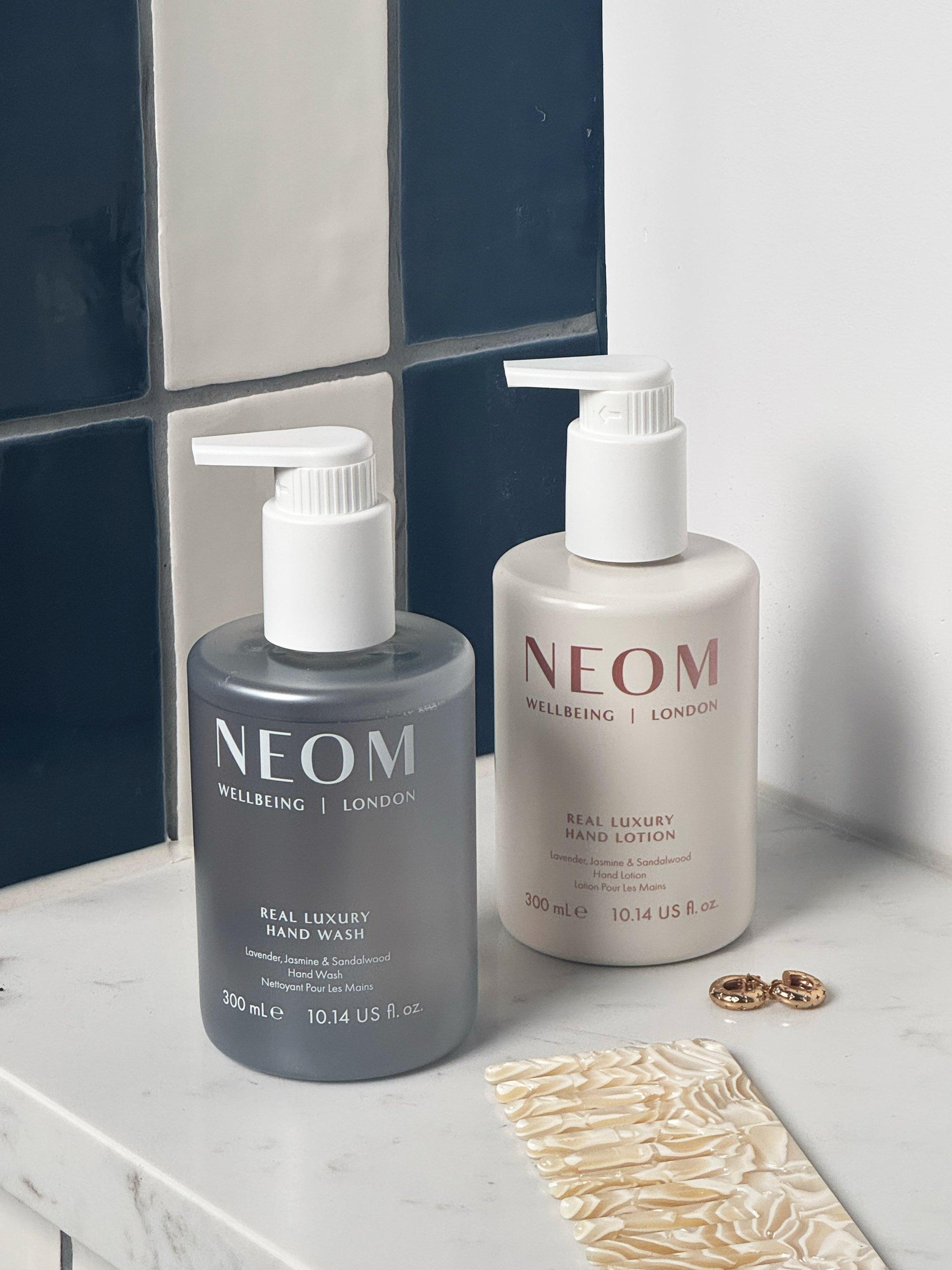 Product image 7 of 7, which shows NEOM Wellbeing London Real Luxury Hand Wash, 300ml