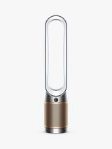 Dyson TP09 Cool Purifying Fan, White/Gold