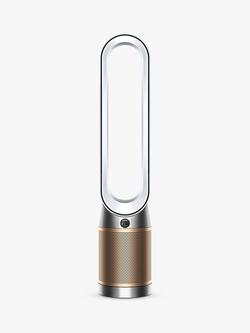 Dyson TP09 Cool Purifying Fan, White/Gold, White/Gold