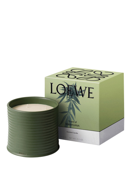 LOEWE Scent of Marihuana Scented Candle - view 2, 