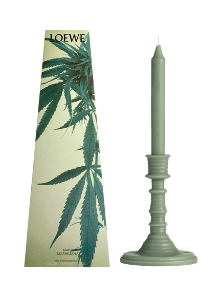 LOEWE Scent of Marihuana Wax Candleholder, 330g - view 2, 