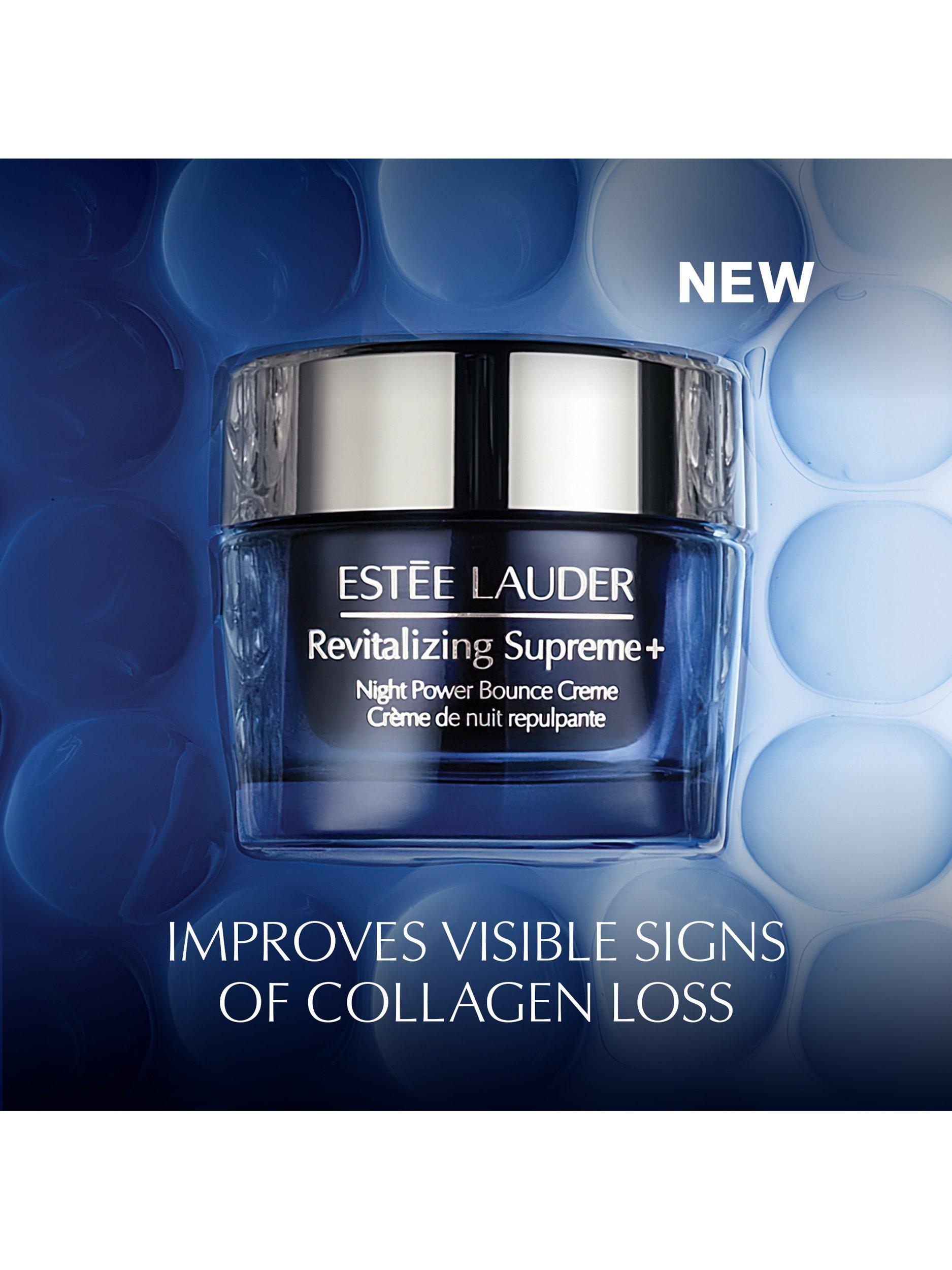 Product image 4 of 8, which shows Estée Lauder Revitalizing Supreme+ Night Power Bounce Cream Refill, 50ml