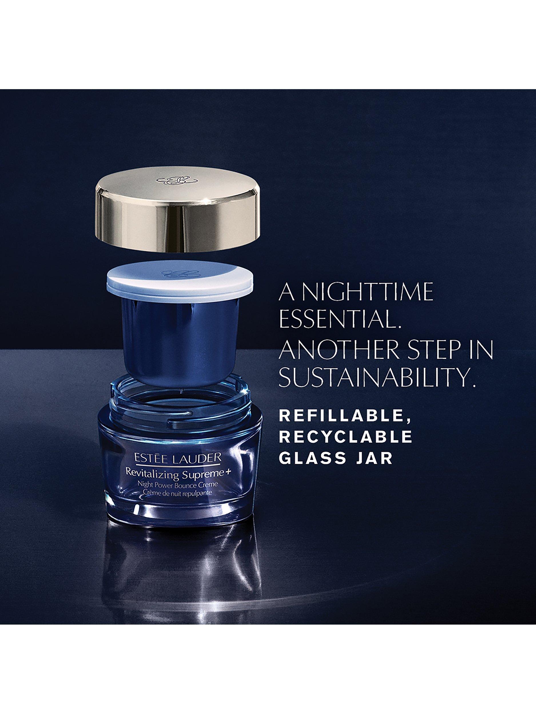 Product image 5 of 8, which shows Estée Lauder Revitalizing Supreme+ Night Power Bounce Cream Refill, 50ml
