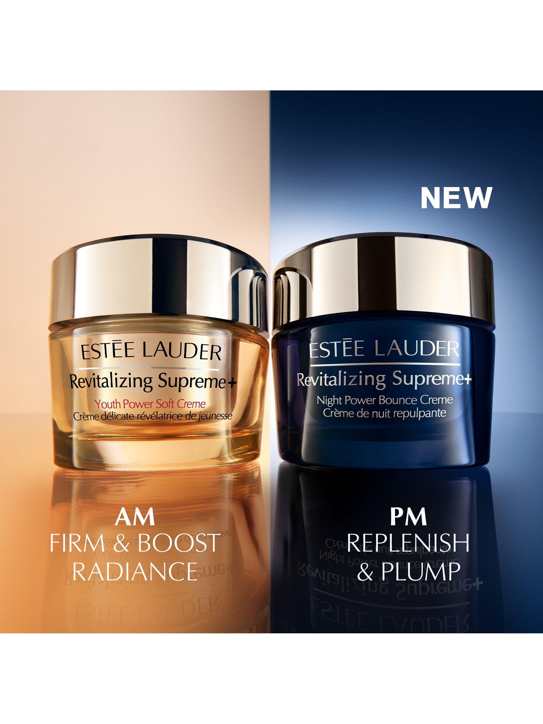 Product image 6 of 8, which shows Estée Lauder Revitalizing Supreme+ Night Power Bounce Cream Refill, 50ml