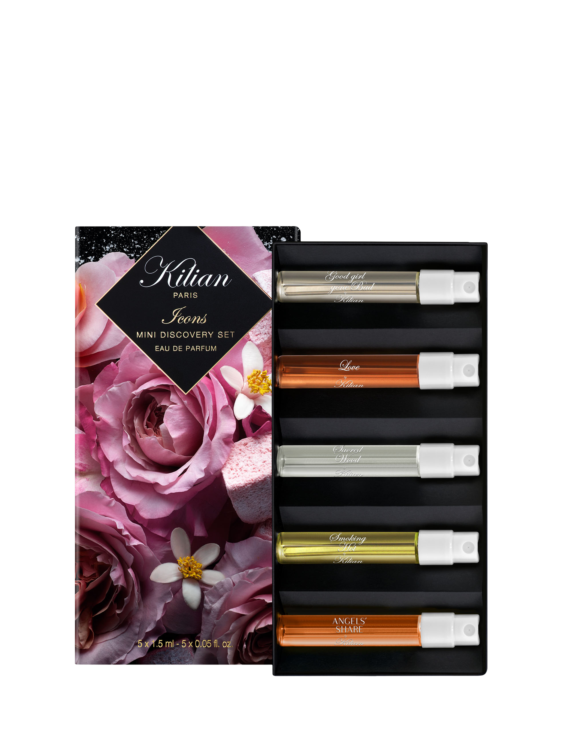 B*n様 Kilian Paris Icons ミニディスカバリーセット Amazon.com : Kilian PARIS ICONS Mini Discovery Set EUA