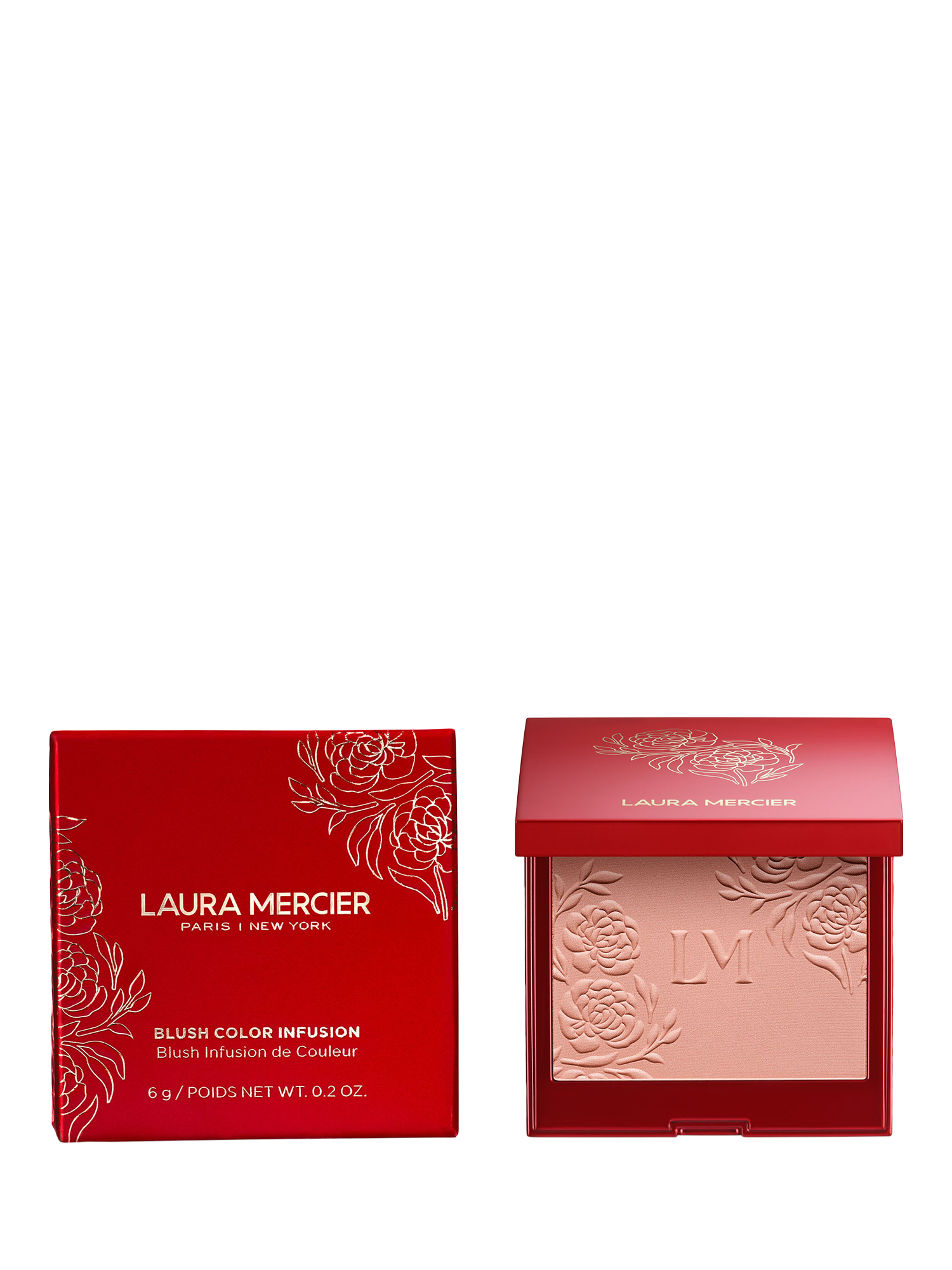 Laura Mercier Blush Colour Infusion, Love & Luck