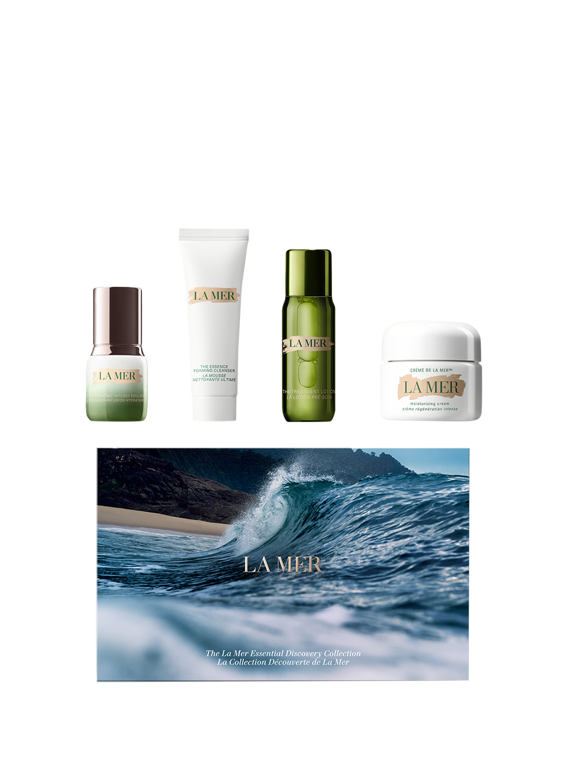 La Mer The La Mer Essential Discovery Collection Skincare Gift Set