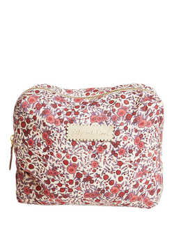 Lily and Lionel Nola Aster Wash Bag, Pink, Pink