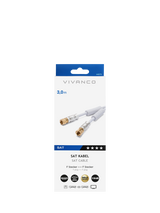 Vivanco Satellite Receiver Connection Cable, 3m