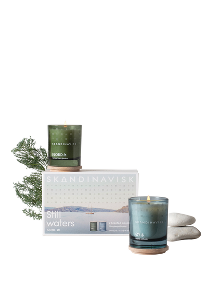 SKANDINAVISK Still Waters Scented Candle Gift Set - view 2, Multi