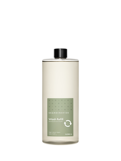 SKANDINAVISK Fjord Hand & Body Wash Refill, 1L, Fjord Green