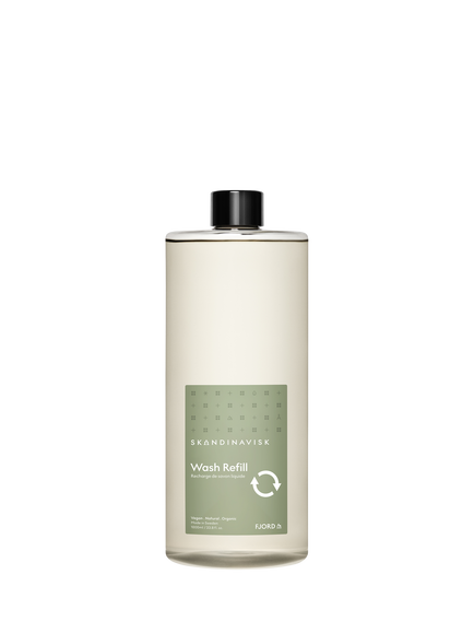 SKANDINAVISK Fjord Hand & Body Wash Refill, 1L, Fjord Green