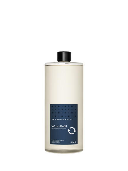 SKANDINAVISK Hav Hand & Body Wash Refill, 1L, Deep Blue