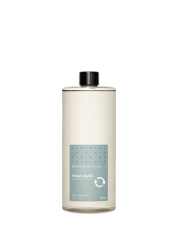 SKANDINAVISK Øy Hand & Body Wash Refill, 1L, Powder Blue
