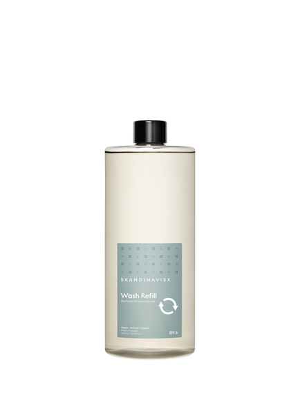 SKANDINAVISK Øy Hand & Body Wash Refill, 1L, Powder Blue