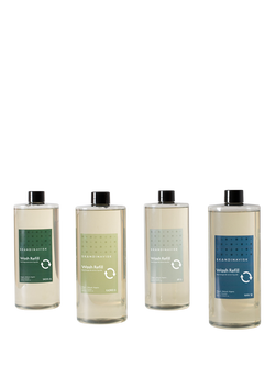 SKANDINAVISK Øy Hand & Body Wash Refill, 1L - view 2, Powder Blue