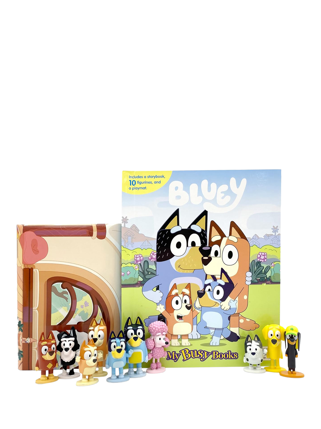 Bluey Kids' My Busy Book