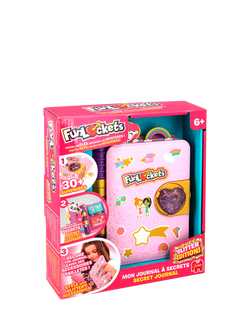 FunLockets Glitter Secret Journal, Multi