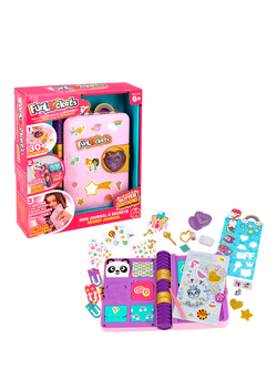 FunLockets Glitter Secret Journal - view 2, Multi