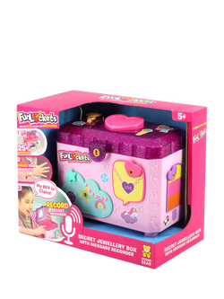 FunLockets Secret Jewellery Box, Multi