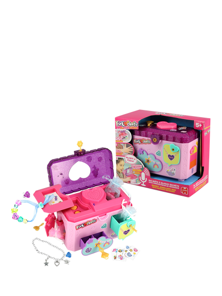 FunLockets Secret Jewellery Box - view 2, Multi