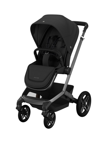 Maxi-Cosi Fame Stroller, Twillic Black, Twillic Black