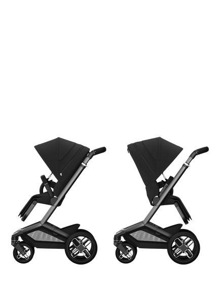 Maxi-Cosi Fame Stroller, Twillic Black - view 2, Twillic Black