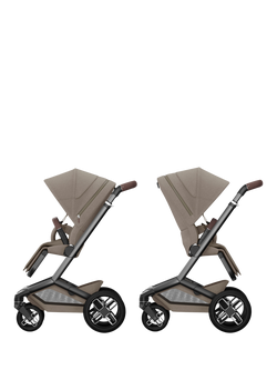 Maxi-Cosi Fame Stroller, Twillic Truffle/Black Wheels - view 2, Twillic Truffle