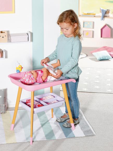 Baby Born Changing Table - view 2, Multi
