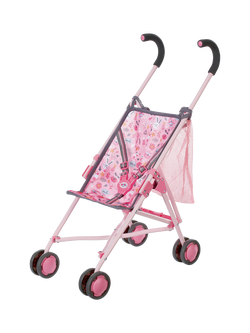 Baby Born Stroller with Bag, Multi