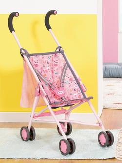 Baby Born Stroller with Bag - view 2, Multi