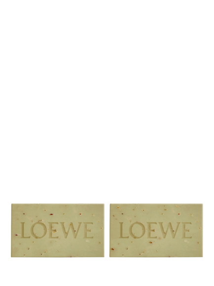 LOEWE Solid Soap Duo Set, Scent of Marihuana, 