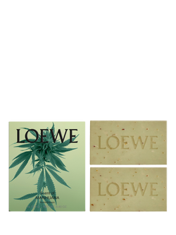 LOEWE Solid Soap Duo Set, Scent of Marihuana - view 2, 