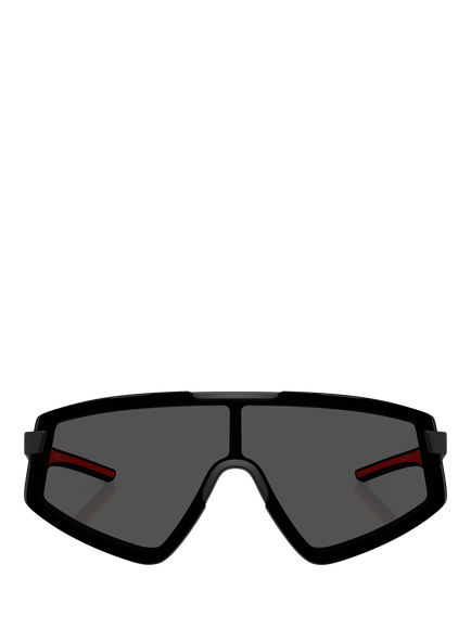 Scuderia Ferrari FZ6009U Men's Irregular Sunglasses - view 2, Matte Black/Grey