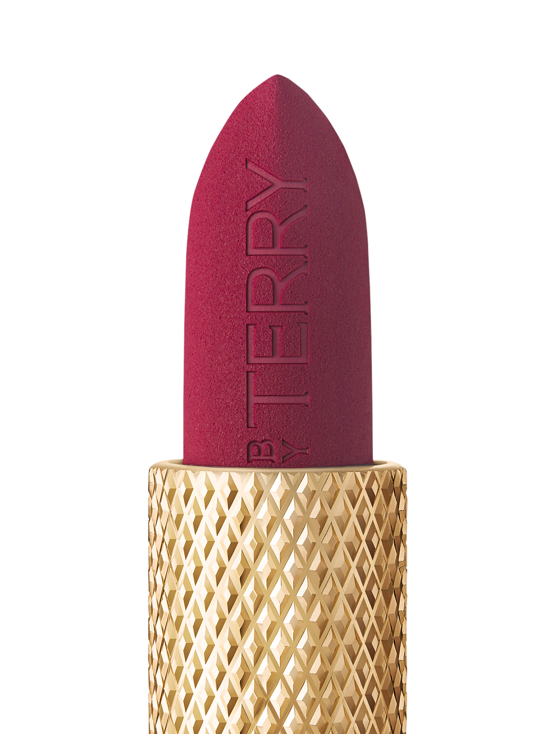 Product image 2 of 9, which shows BY TERRY Rouge Opulent Velvet Lipstick, 10. Cherry Chérie