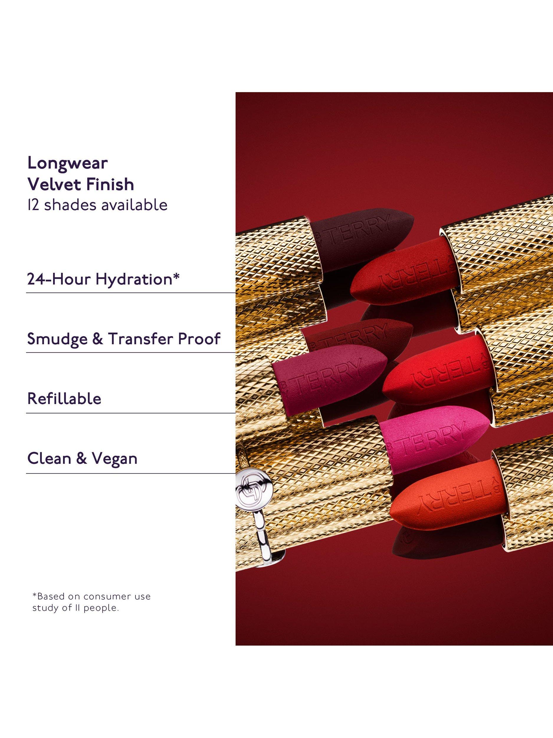 Product image 7 of 9, which shows BY TERRY Rouge Opulent Velvet Lipstick, 10. Cherry Chérie