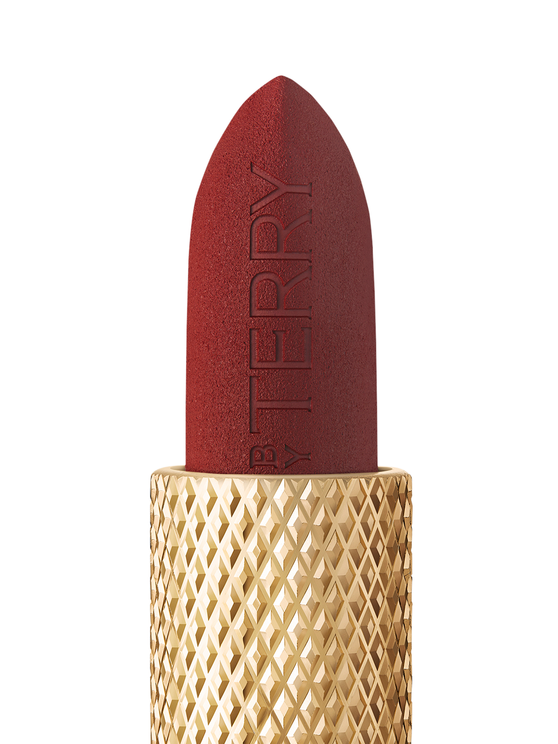 Product image 2 of 9, which shows BY TERRY Rouge Opulent Velvet Lipstick, 11. Spicy Kiss