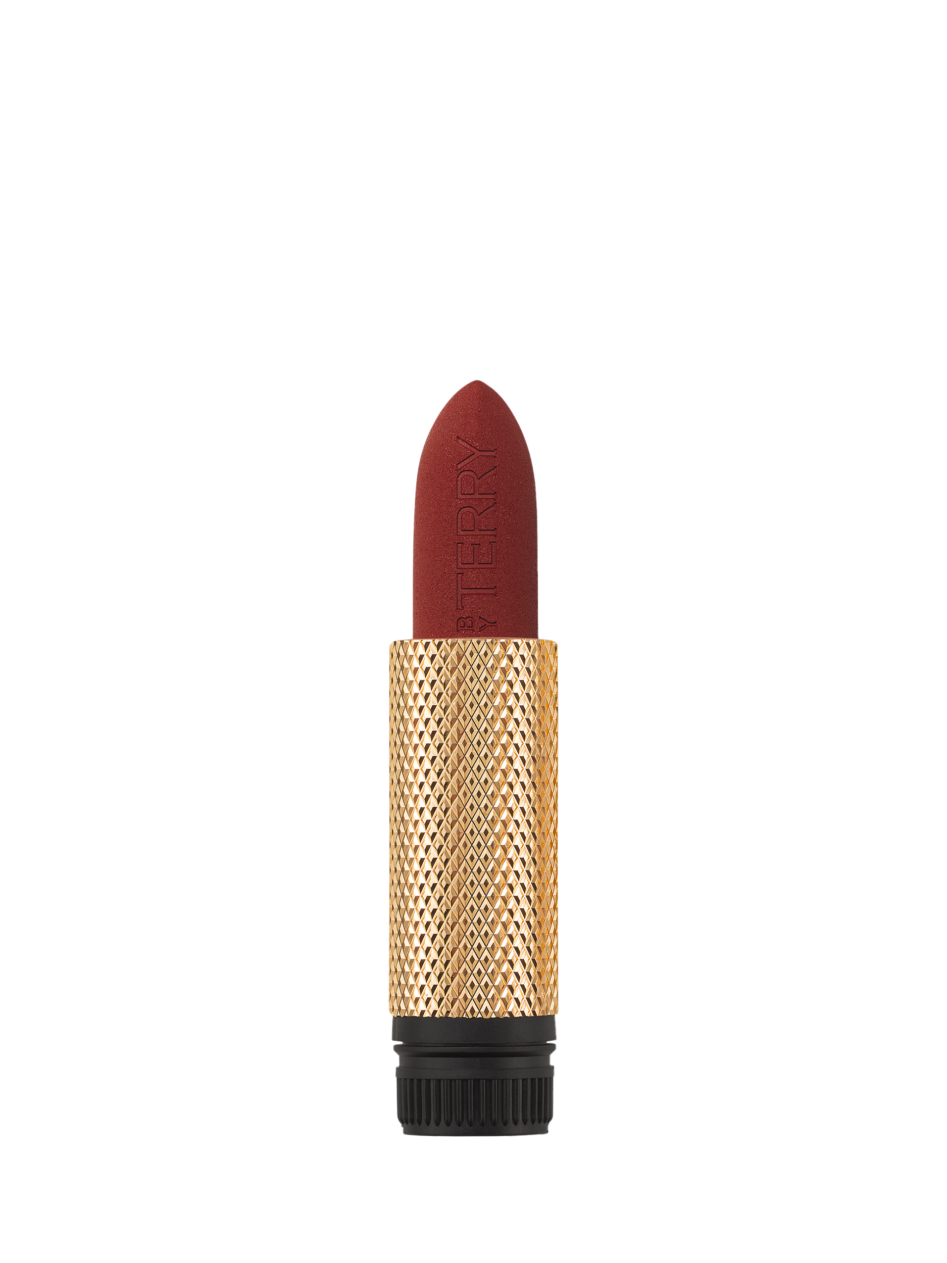 Product image 3 of 9, which shows BY TERRY Rouge Opulent Velvet Lipstick, 11. Spicy Kiss